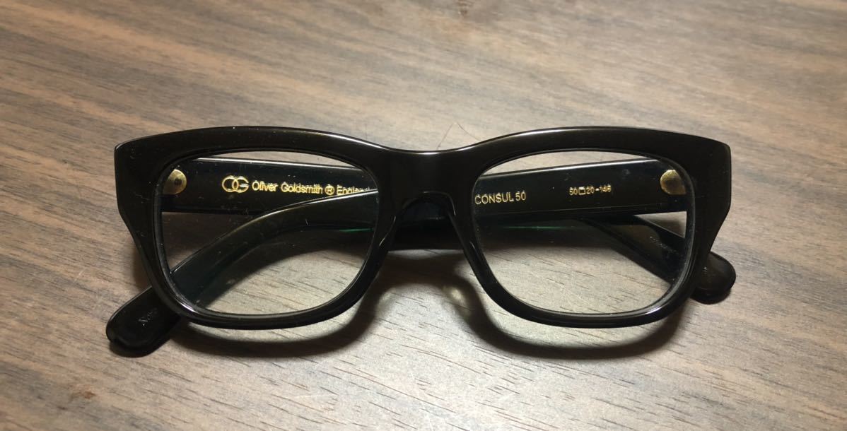 OLIVER GOLDSMITH オリバーゴールドスミス 日本製 CONSUL-SS コンスル