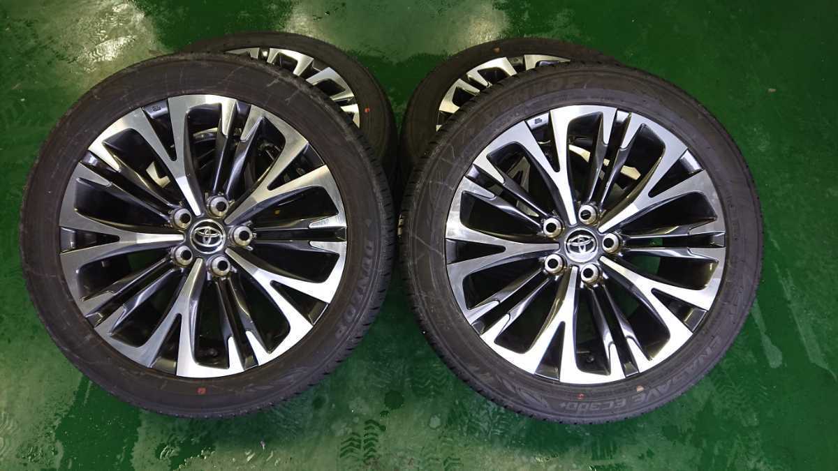 トヨタ ヤリスクロス Z 純正アルミホイール＆タイヤセット 18インチ 