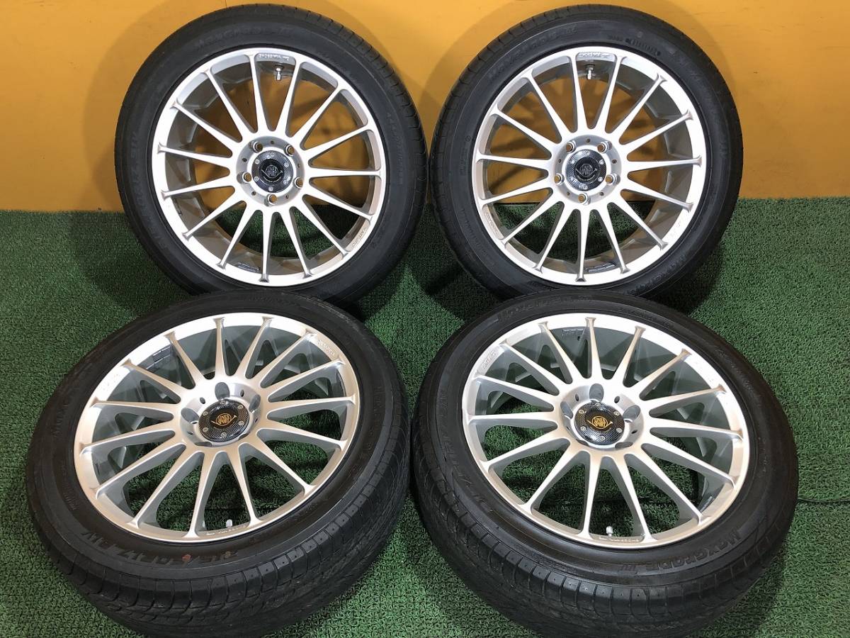No.810 クリムソン CLUB LINEA LINEA SPORT 17インチ 17×7JJ 5穴 PCD114.3