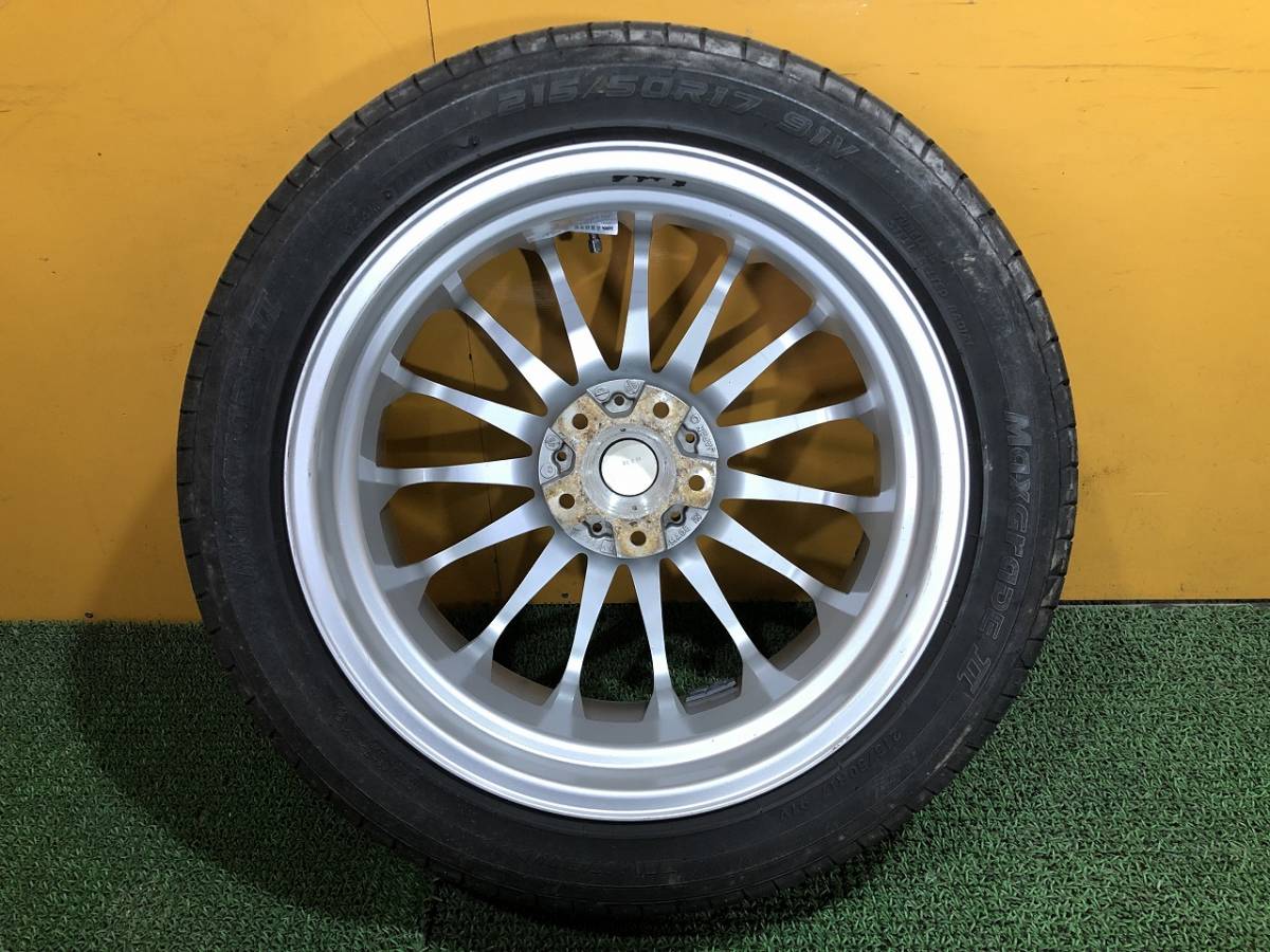 No.810 クリムソン CLUB LINEA LINEA SPORT 17インチ 17×7JJ 5穴 PCD114.3
