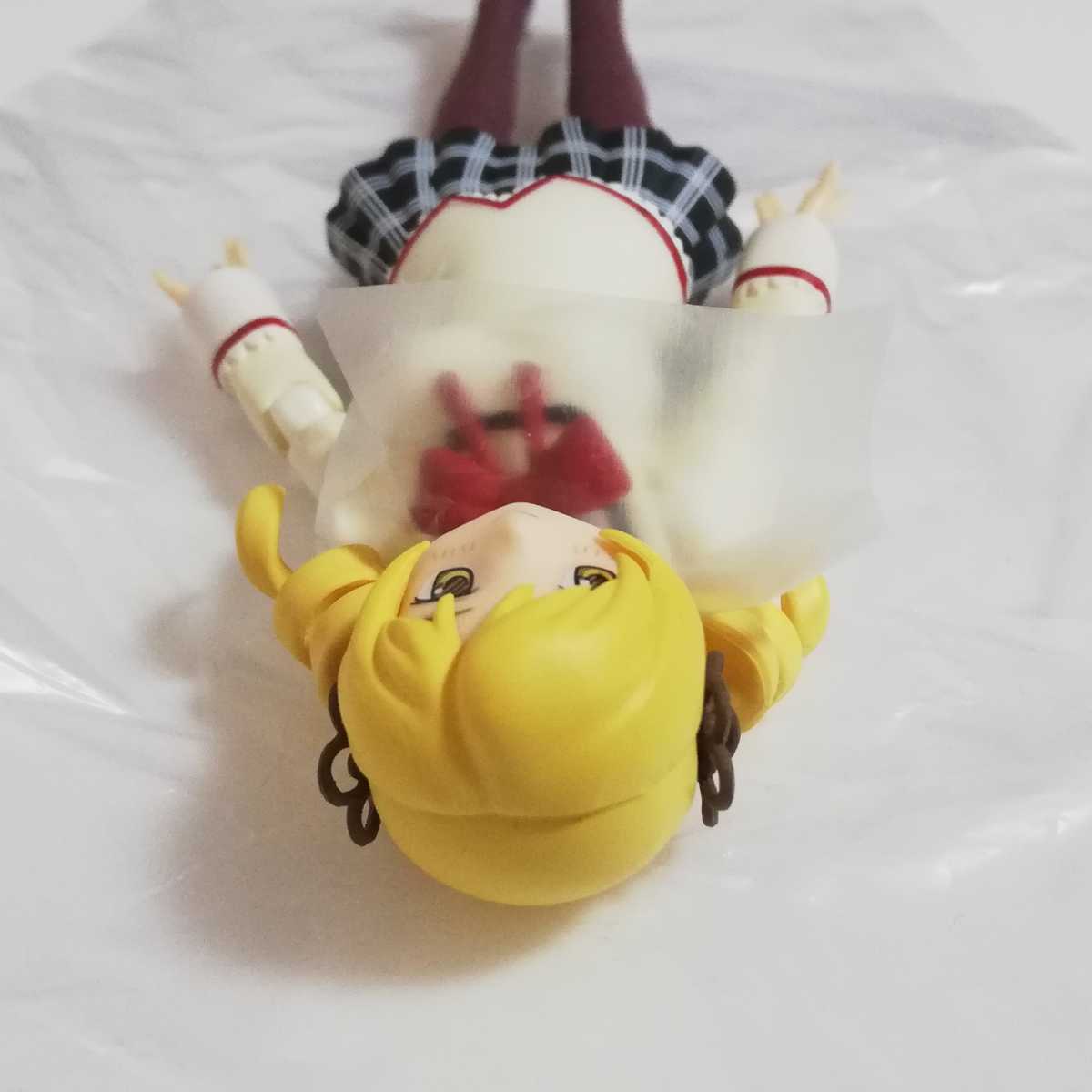 外箱なし】figma 166 魔法少女まどか☆マギカ 巴マミ 制服ver