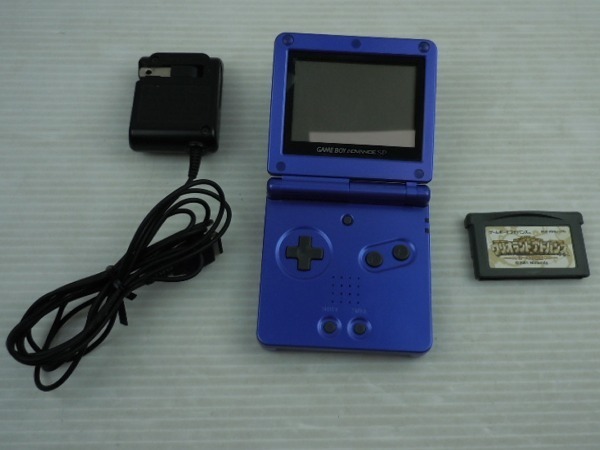 ♪Nintendo ニンテンドー ゲームボーイアドバンスSP ゲーム機 本体+