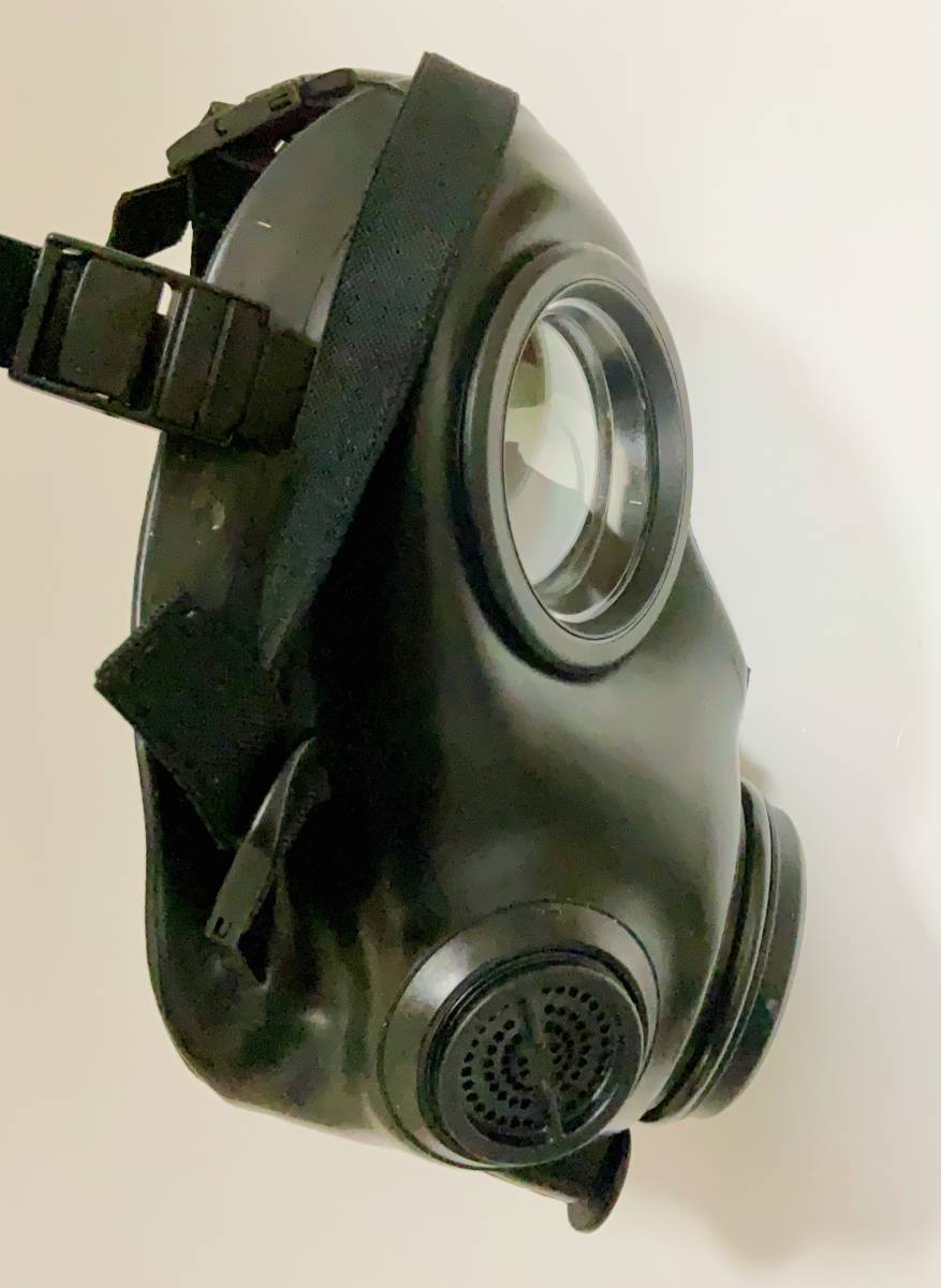 実物 AVON FM12 レスピレーター サイズ2 M/L相当 / MSA CBRN