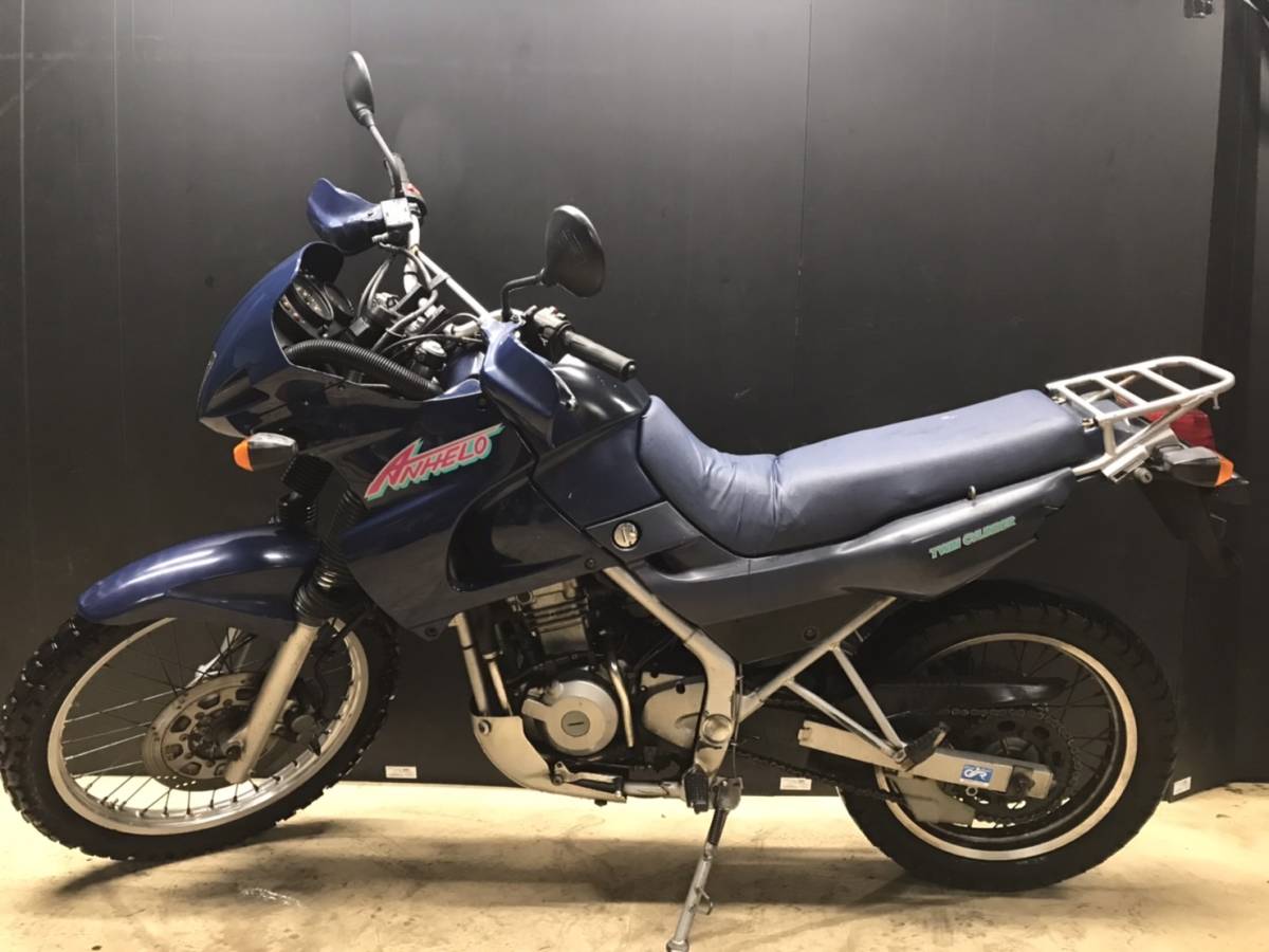 カワサキ KLE250アネーロ LE250A 51987㎞ エンジン実働 カスタム 通勤 