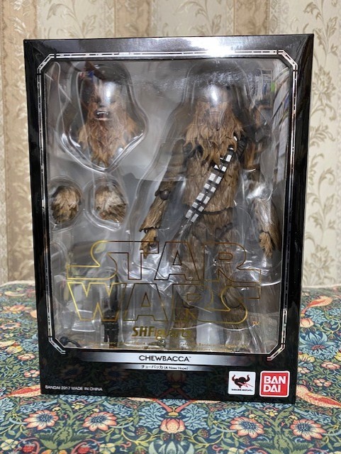 【限定SALE，お買い得】 チューバッカ A NEW HOPE バンダイ S.H.Figuarts フィギュアーツ スター ウォーズ 新たなる希望 版(チューバッカ)｜売買されたオークション情報、yahooの商品情報をアーカイブ公開 - オークファン チューバッカ