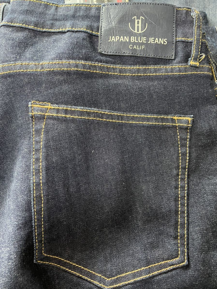 新品 JAPAN BLUE JEANS ジャパンブルージーンズ CALIF カリフ L ストレッチ イージー デニム スリム
