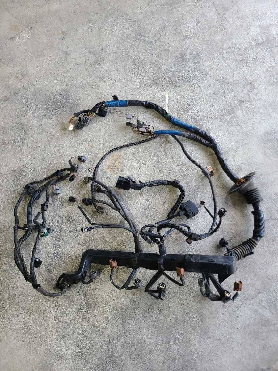 【定番，人気セール】 1JZ JZX90 ツアラーＶ ターボ １ＪＺ－ＧＴＥ エンジンハーネス 実動車(エンジン部品)｜売買されたオークション情報、yahooの商品情報をアーカイブ公開 - オークファン トヨタ用