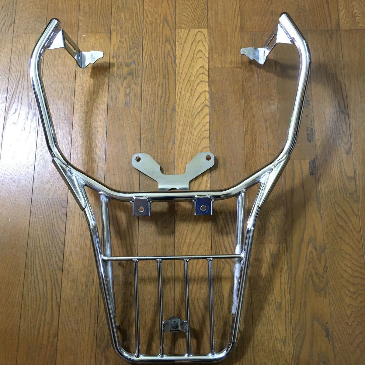ヤマハマグザム ワイズギア オプションパーツ リヤキャリア(ヤマハ用 