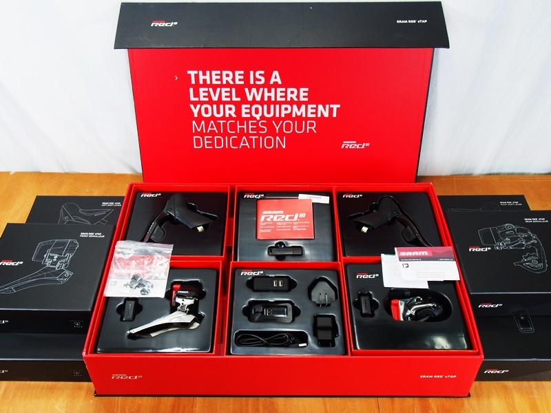 中古美品 SRAM RED eTAP 2x11s グループセット 無線システム 【公式通販】