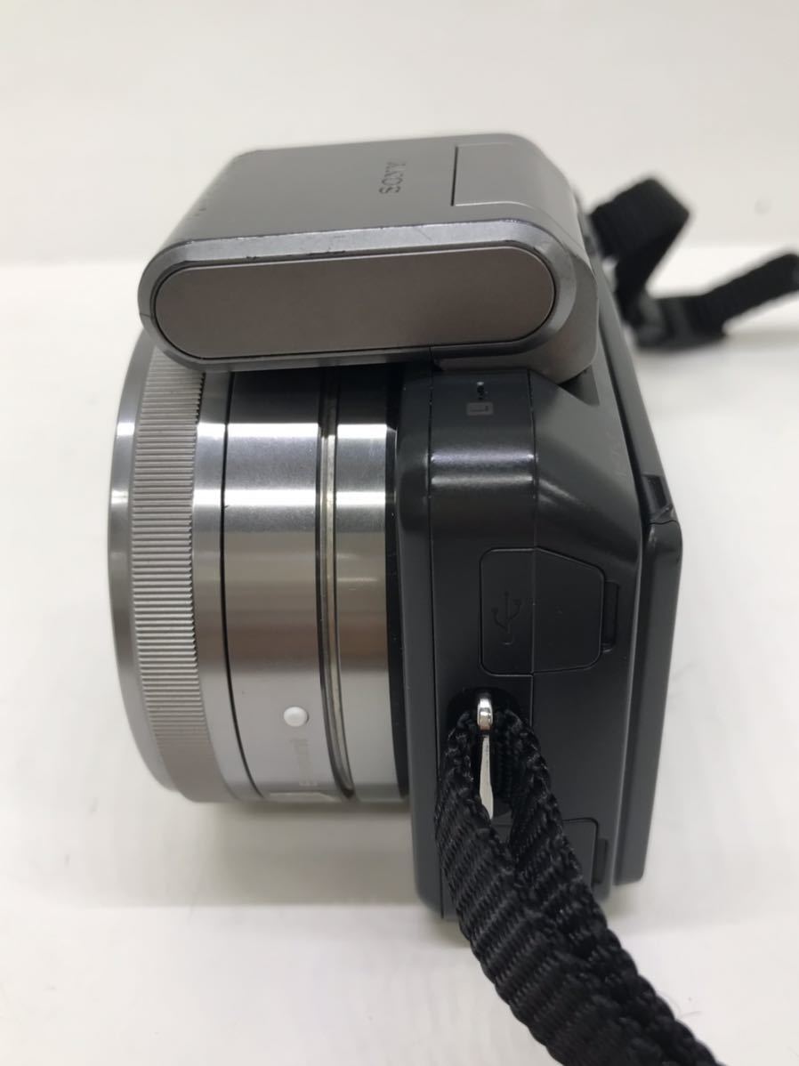 ジャンク】SONY ソニー ミラーレスカメラ α NEX-3 ブラック NEX-3