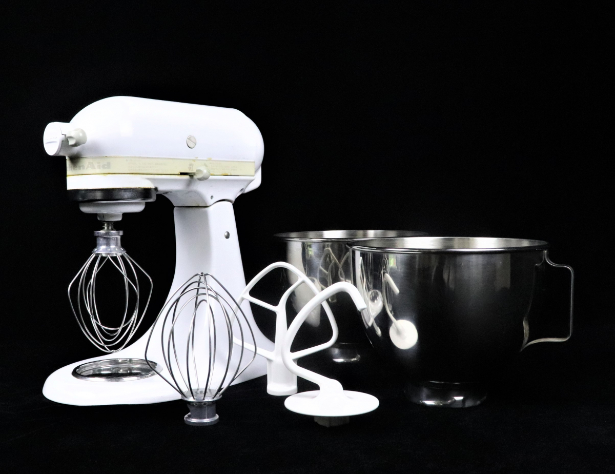 キッチンエイド スタンドミキサー KSM90WW 厨房機器 業務用 KitchenAid