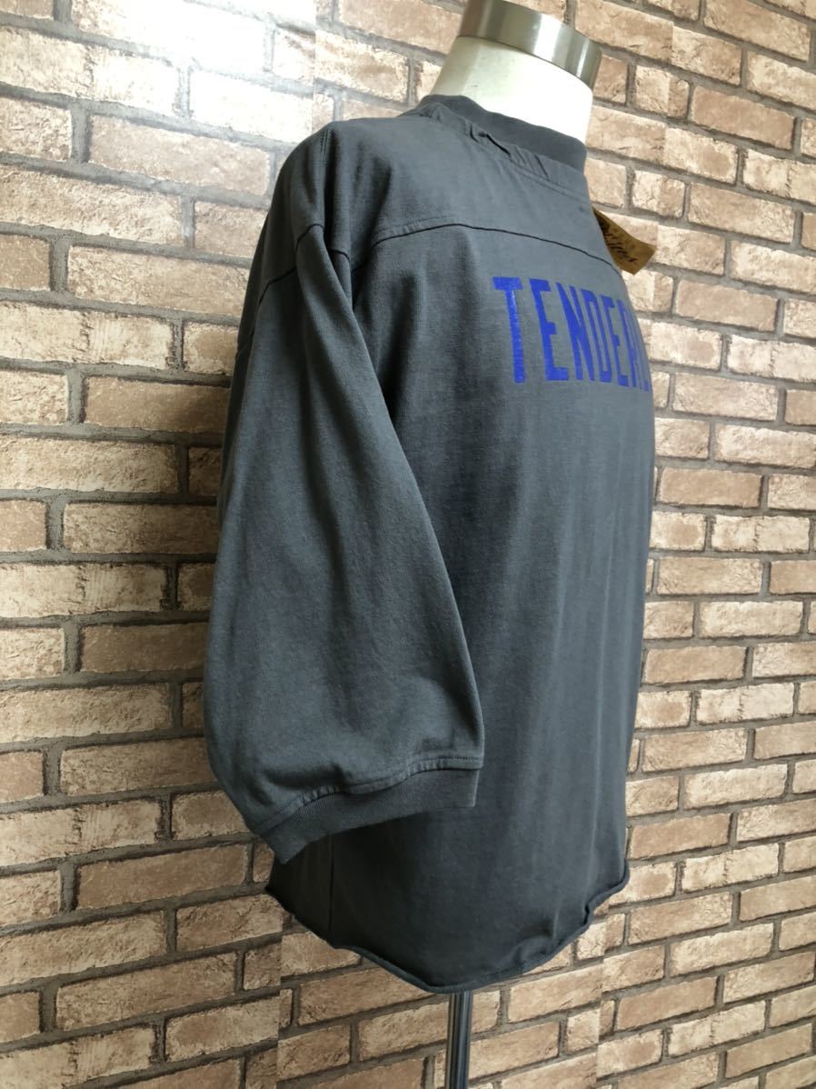 ☆送料無料、即決 未使用タグ付き 20aw TENDERLOIN FOOTBALL SHT 