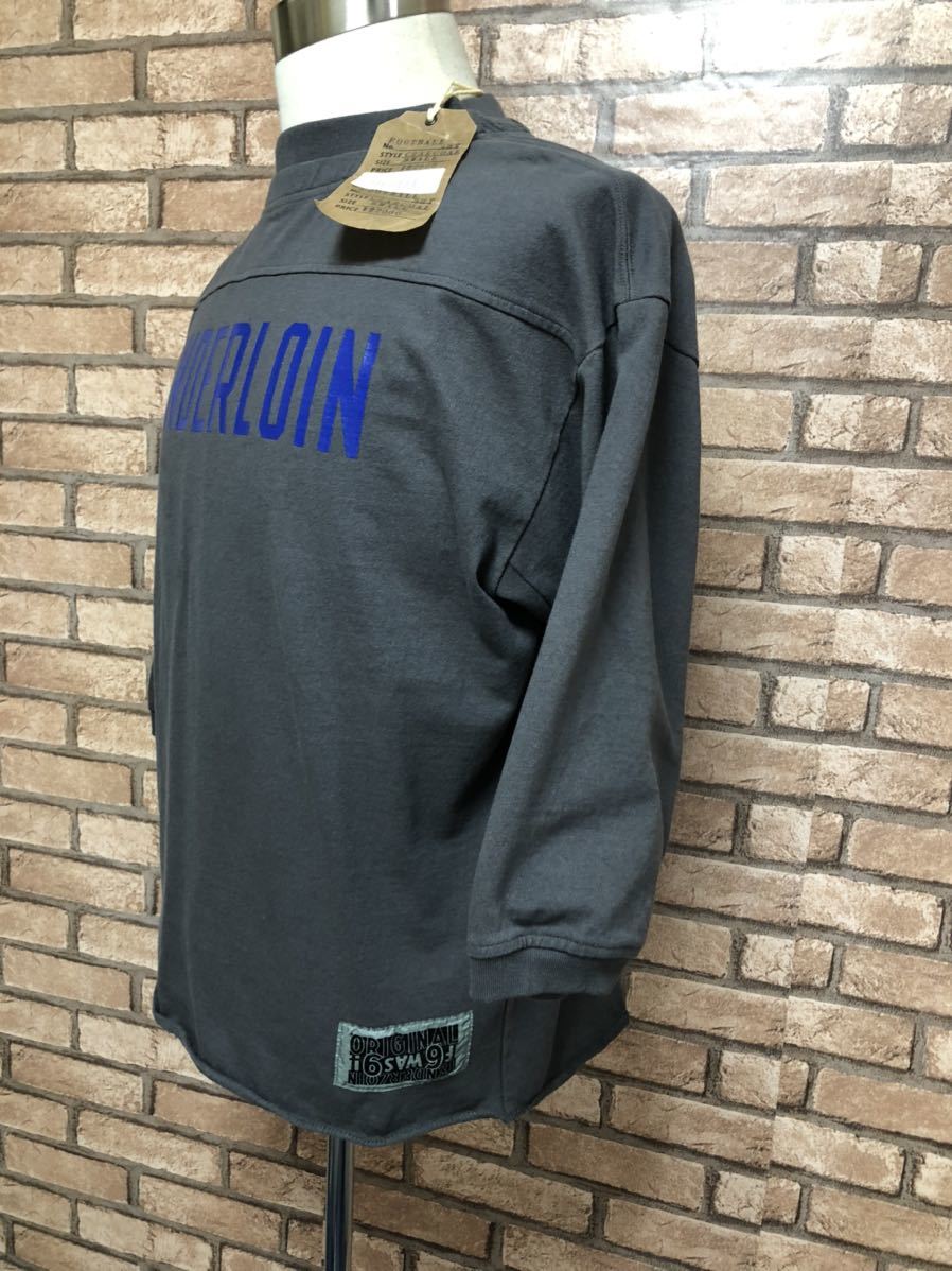 ☆送料無料、即決 未使用タグ付き 20aw TENDERLOIN FOOTBALL SHT 