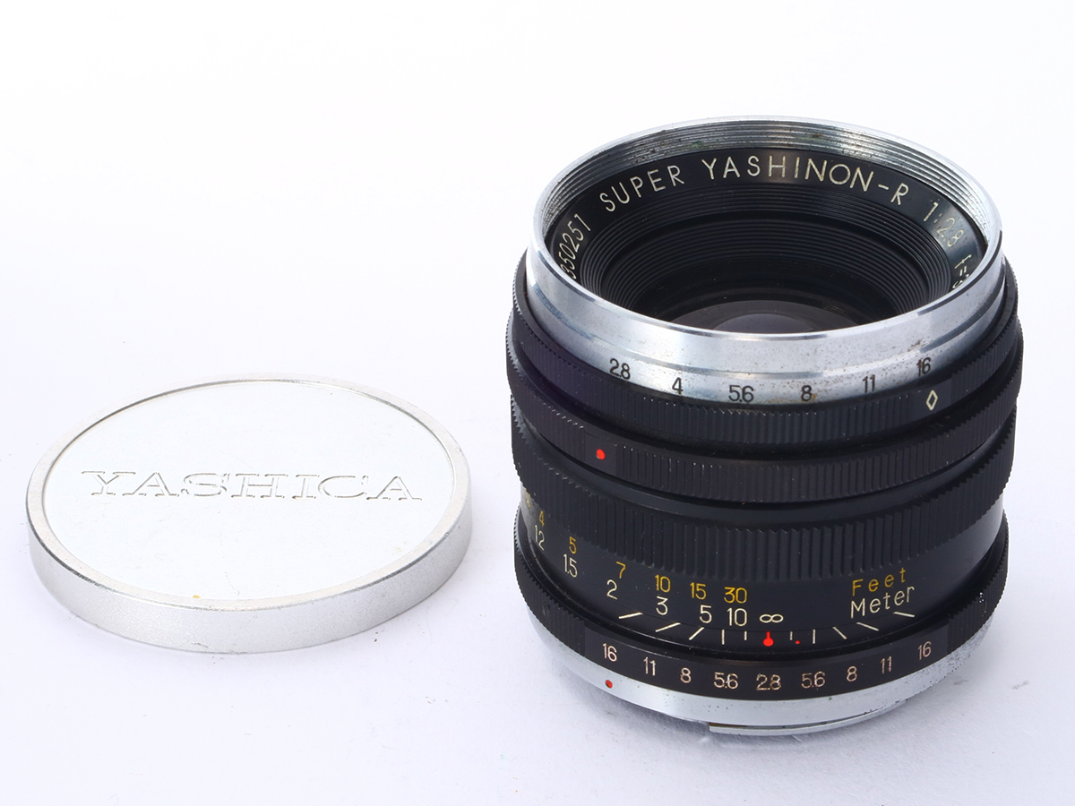 Yashica Super Tominon Yashinon-R R 35mm Yashinon 10cm | 2.8 - lens 
