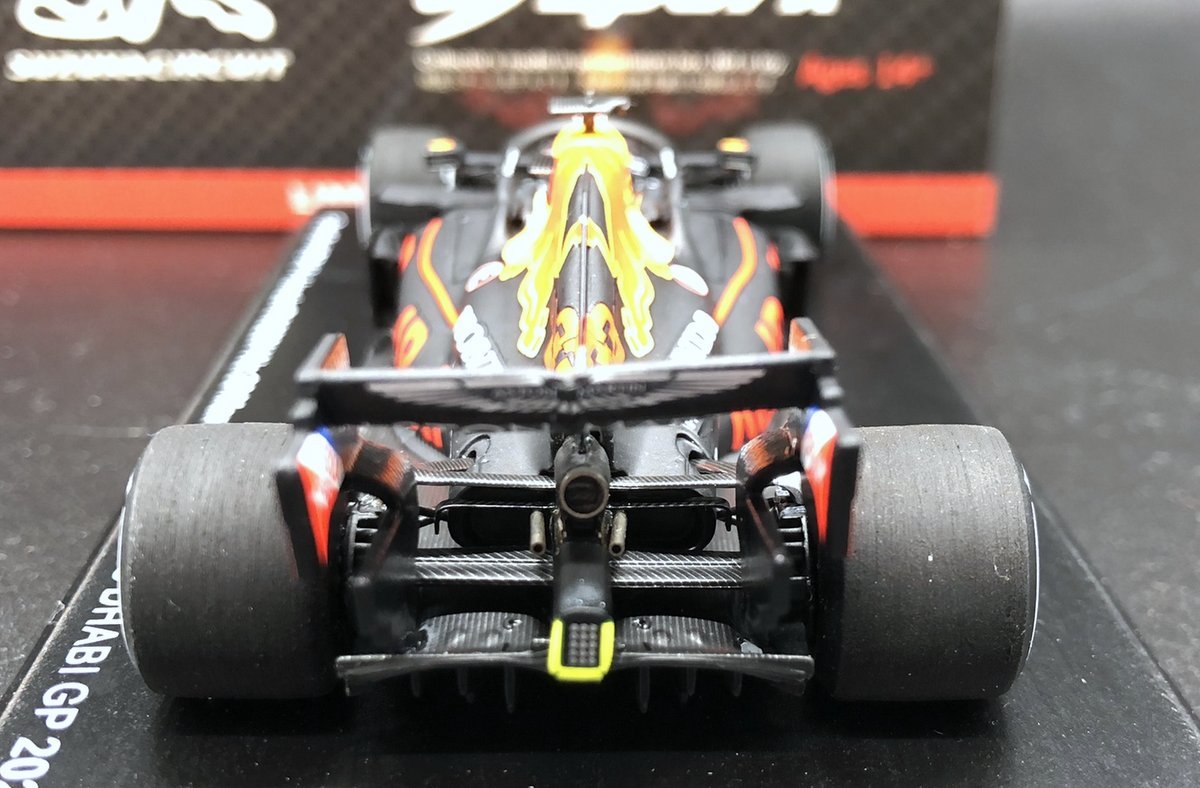 1/43 Red Bull RB16 Honda RA620H Pole Win Abu Dhabi GP 2020 鈴鹿 