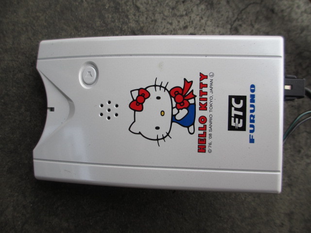 ハローキティ ETC車載器 【公式通販】