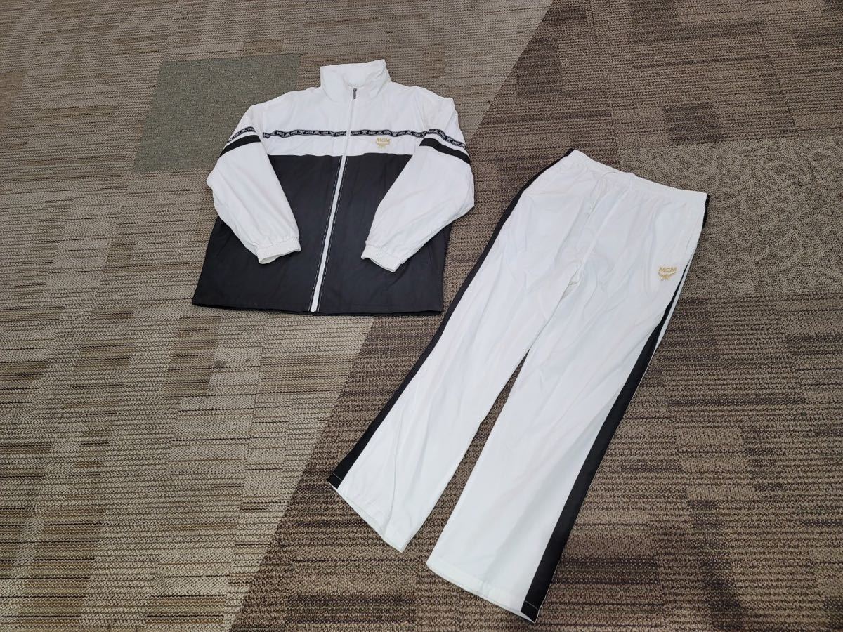 Mcm エムシーエム ナイロンジャージ セットアップ メンズ 上下セット ブラック ホワイト 5l Ks4 169 その他 売買されたオークション情報 Yahooの商品情報をアーカイブ公開 オークファン Aucfan Com