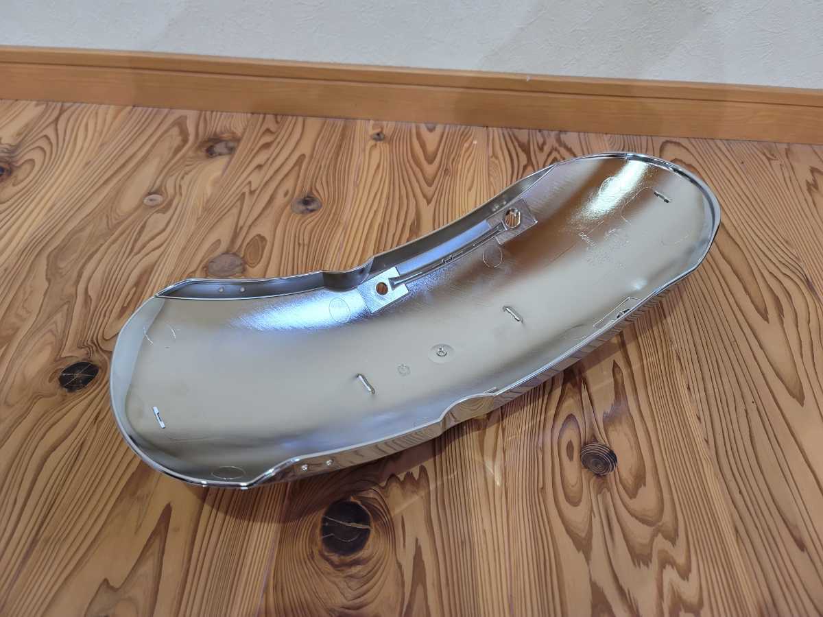 z900rs フロントフェンダー メッキ ドレミコレクション 未使用