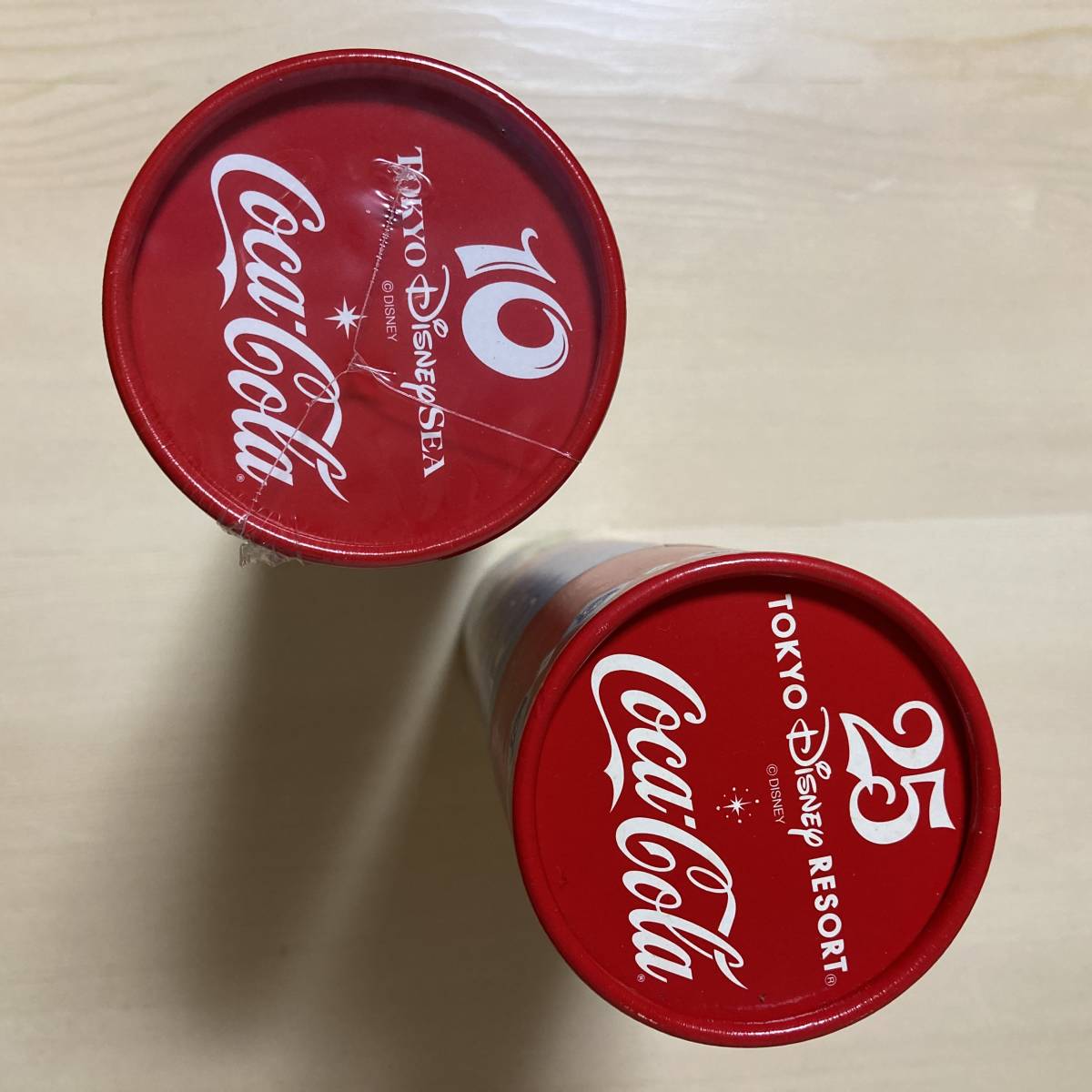 東京ディズニーリゾート 25周年 東京ディズニーシー 10周年 2本セット 記念 ボトル コカコーラ Disney Resort 25th Disney Sea 10th コカ コーラ 売買されたオークション情報 Yahooの商品情報をアーカイブ公開 オークファン Aucfan Com