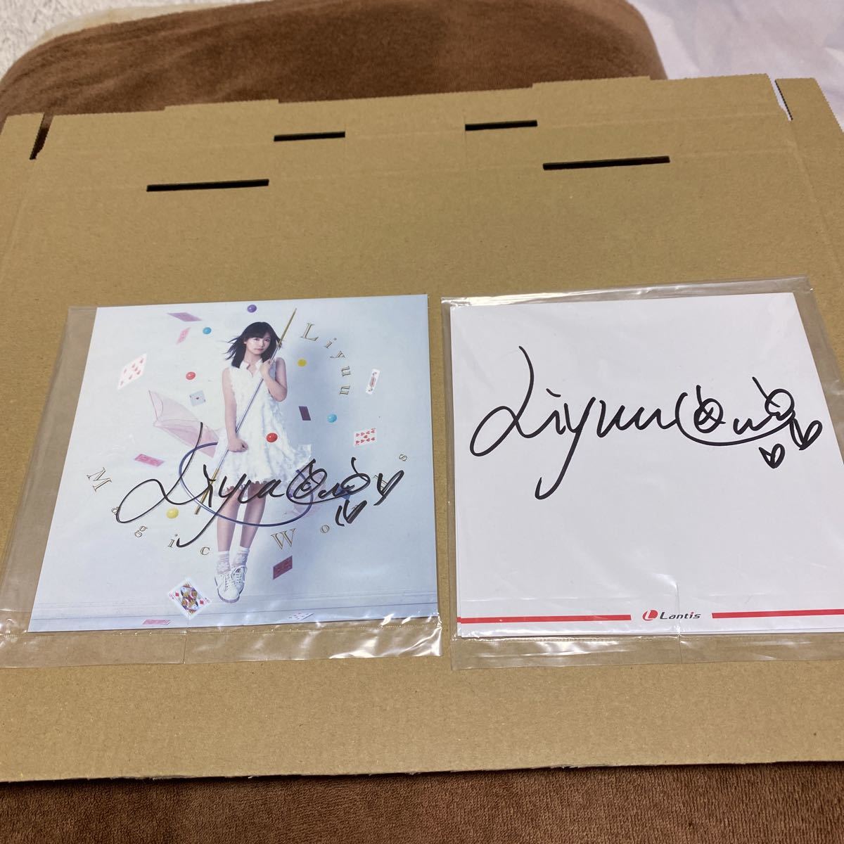 Liyuu サイン入りジャケットカード ミニ色紙(ら行)｜売買された 