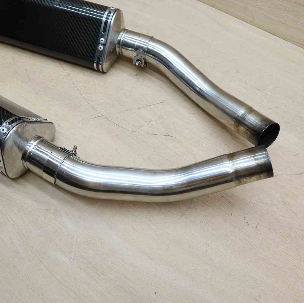 ホンダ ST1300 パンヨーロピアン DELKEVIC デルケヴィック カーボン 