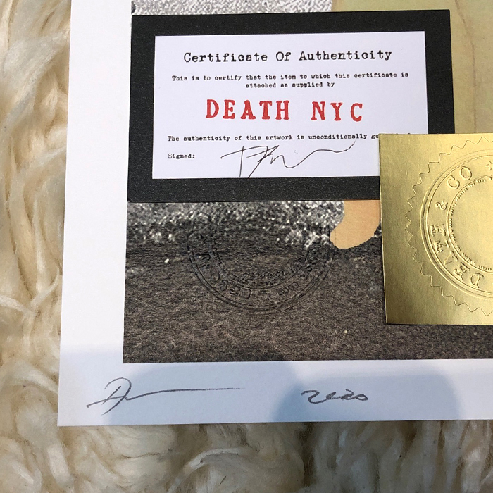 現代アート 世界限定100枚 2020年 新作正規品 DEATH NYC 奈良美智
