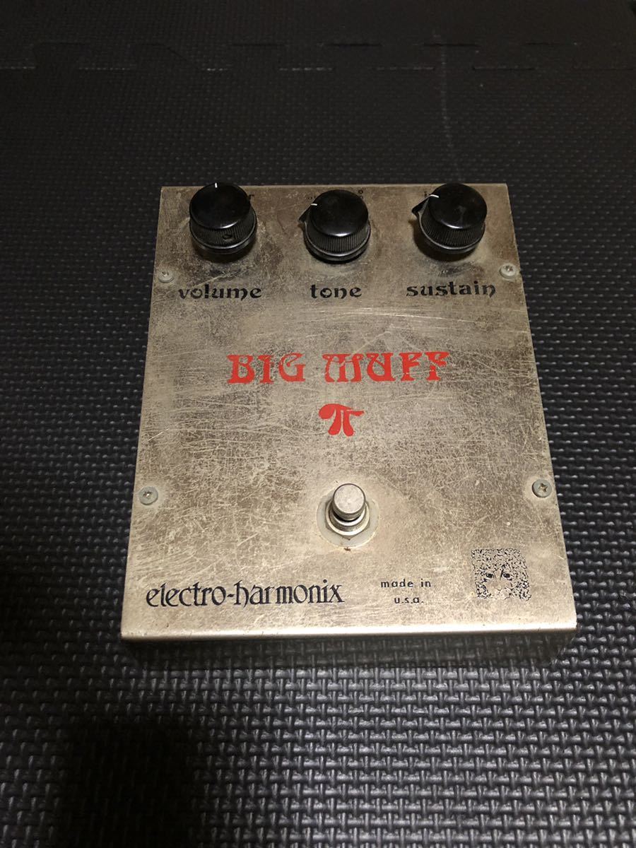 ギター Ram's head clone 2N5133 BIG MUFF ram's head ラムズヘッド 2N5133の入札履歴 - すべての入札履歴
