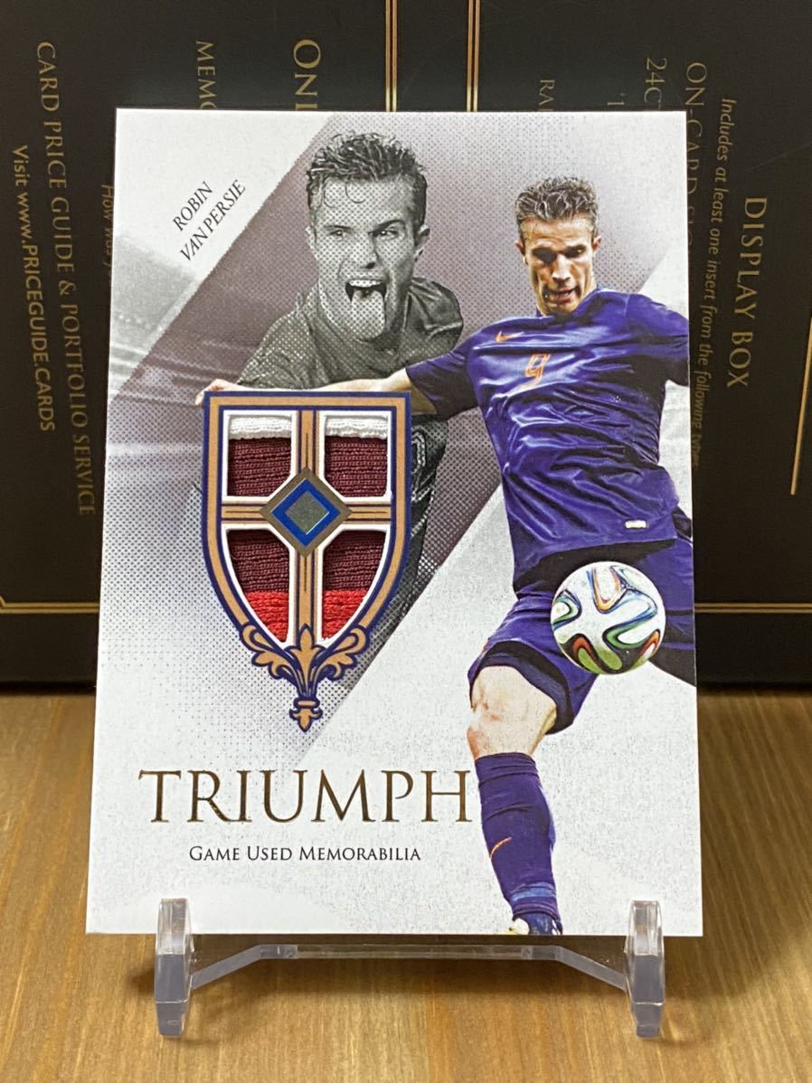 ロビン・ファンペルシー Robin 2021-22 van Persie - Panini Prizm