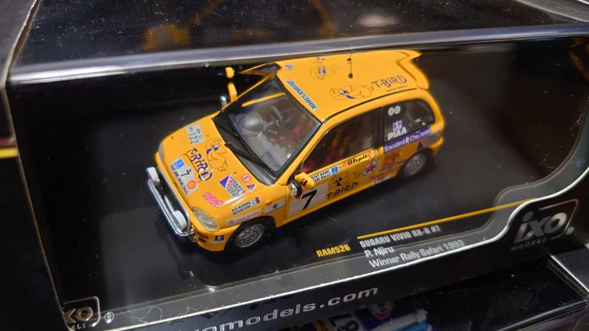 イクソ 1/43 スバル ヴィヴィオ ミニカー 4台セット1/43 VIVIOの入札