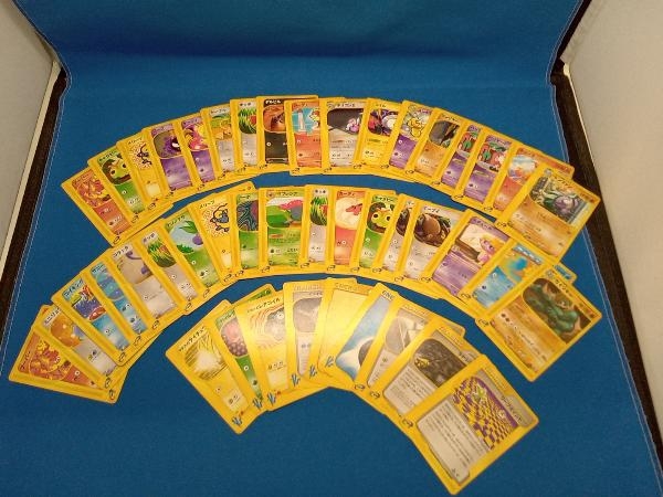  ジャンク ポケモンカードe 44枚まとめ売りセット(セット、まとめ売り)｜売買されたオークション情報、yahooの商品情報をアーカイブ公開 - オークファン まとめ売り