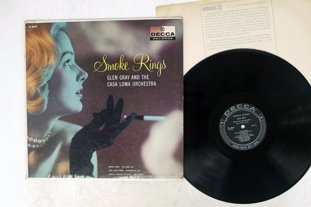 大得価，お得 米 GLEN GRAY & THE CASA LOMA ORCH./SMOKE RINGS/DECCCA DL 8570(ジャズ一般)｜売買されたオークション情報、yahooの商品情報をアーカイブ公開 - オークファン ジャズ一般