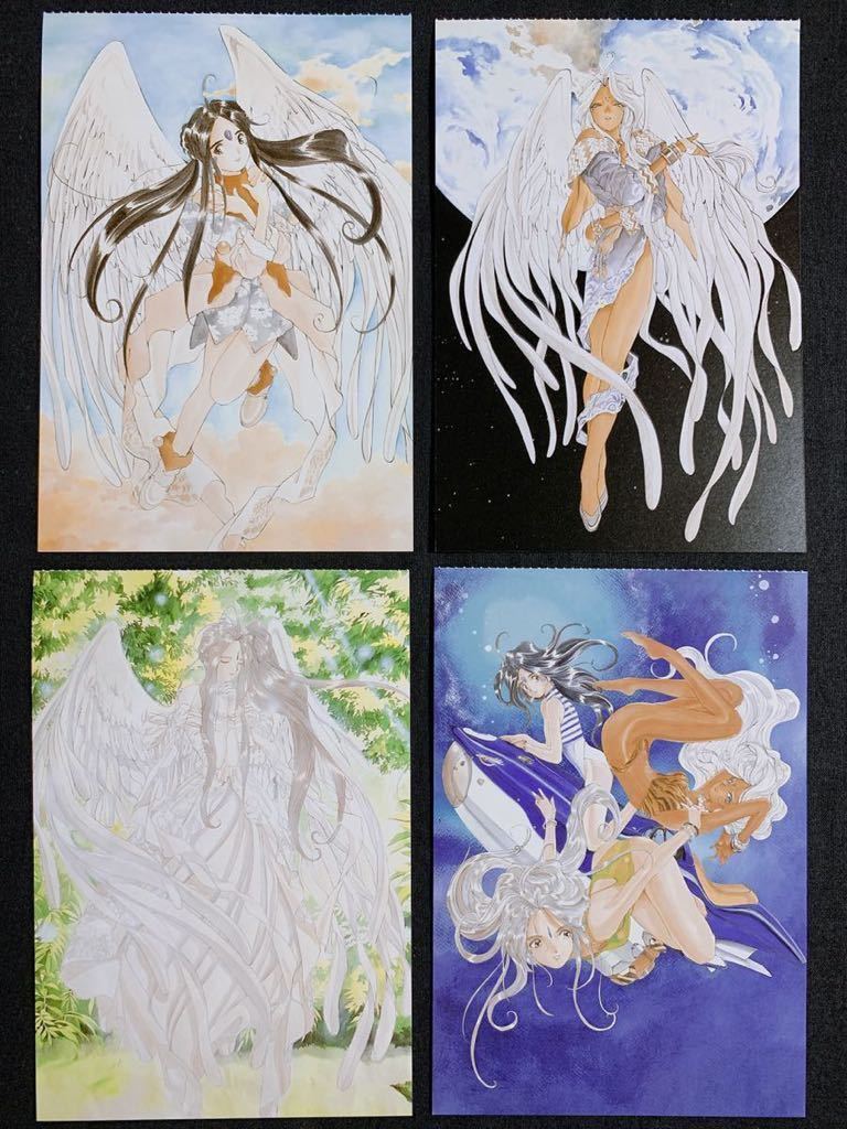 100円スタート ああっ女神さまっ ポストカード10枚セット 森里螢一 ベルダンディー ウルド スクルド 藤見千尋 田宮寅一 ああっ女神さまっ 売買されたオークション情報 Yahooの商品情報をアーカイブ公開 オークファン Aucfan Com