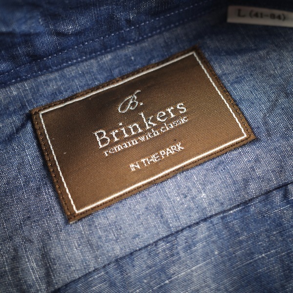 新品1円~☆定価1.2万 Brinkers ブリンカーズ コットン綿×麻リネン