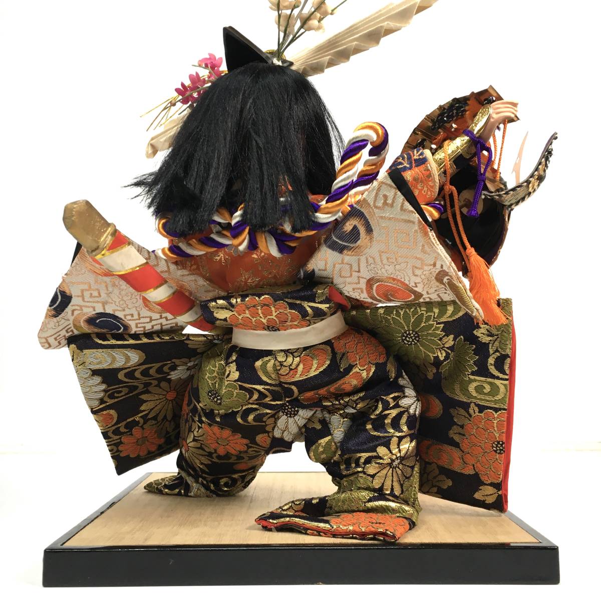 日本人形五月人形「暫」