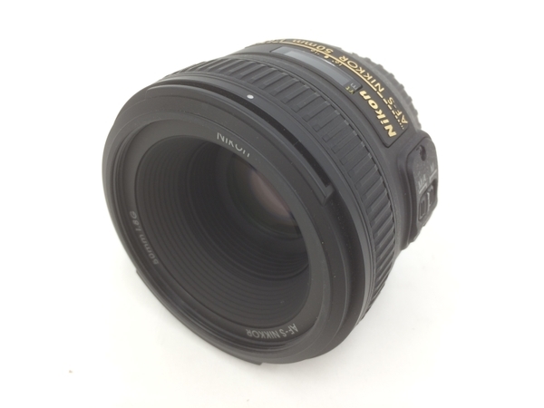 Nikon AF-S NIKKOR 50mm F1.8G 標準 単焦点 レンズ カメラ ニコン 中古
