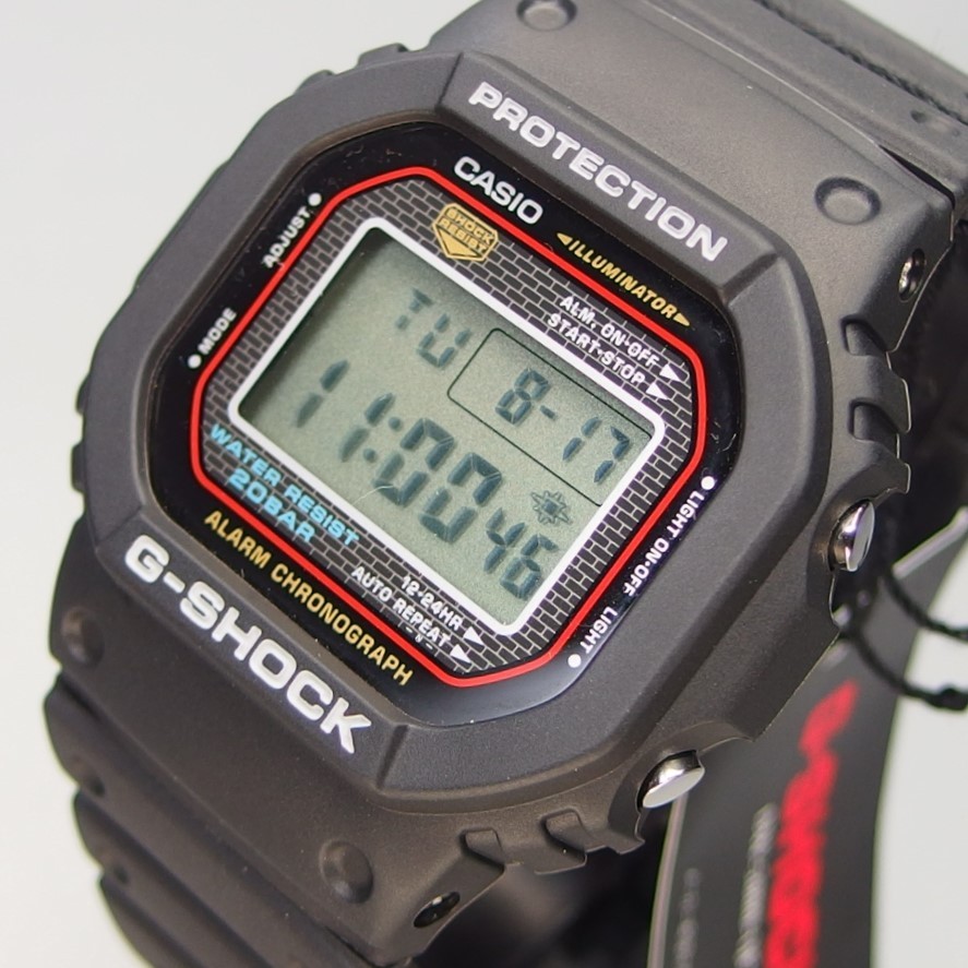 希少 デッドストック 復刻モデル 電池交換済】CASIO カシオ G-SHOCK DW 