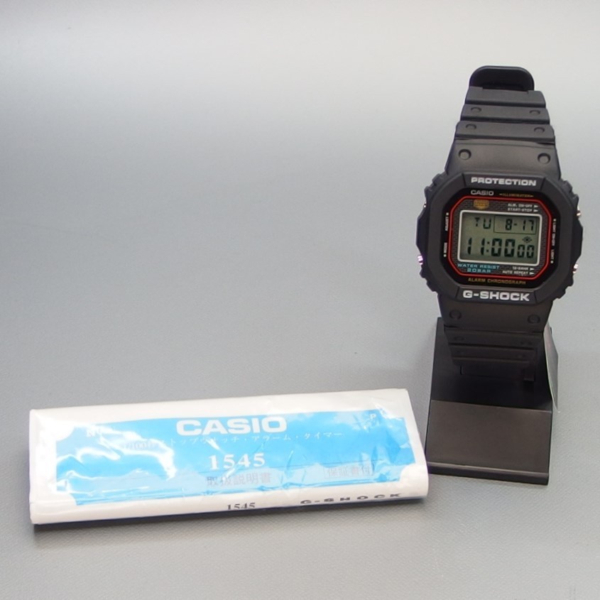 希少 デッドストック 復刻モデル 電池交換済】CASIO カシオ G-SHOCK DW 