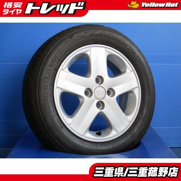 新作入荷，お買い得 トール ブーン ストーリア 165/65R14 ブリヂストン ヨコハマ YRV 純正ホイール M200 M100 M110 M900 M600 M910 M610(ラジアルタイヤ)｜売買されたオークション情報、yahooの商品情報をアーカイブ公開 - オー 4穴