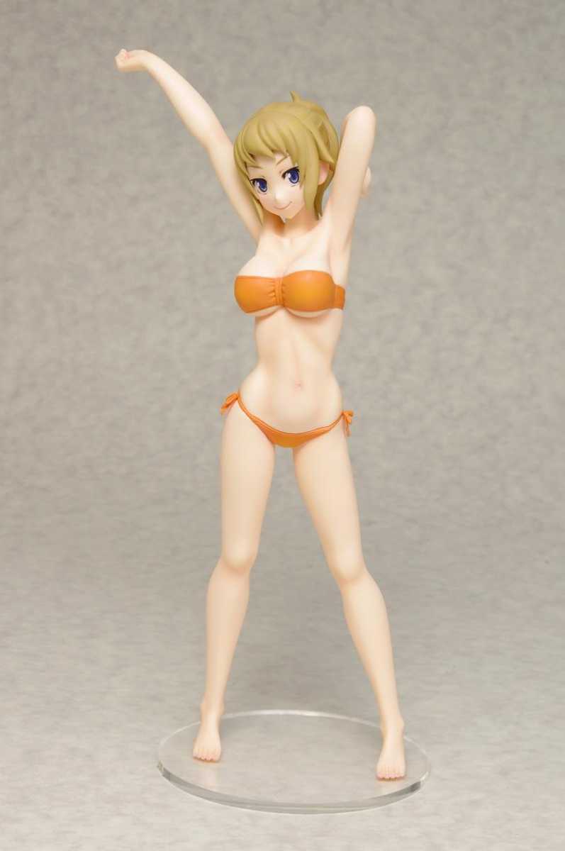 最終 30MS⑤ ホシノフミナ ワンピース水着 ホシノ・フミナ C3TOKYO 2016 ガンダムビルドファイターズ トライ BJ