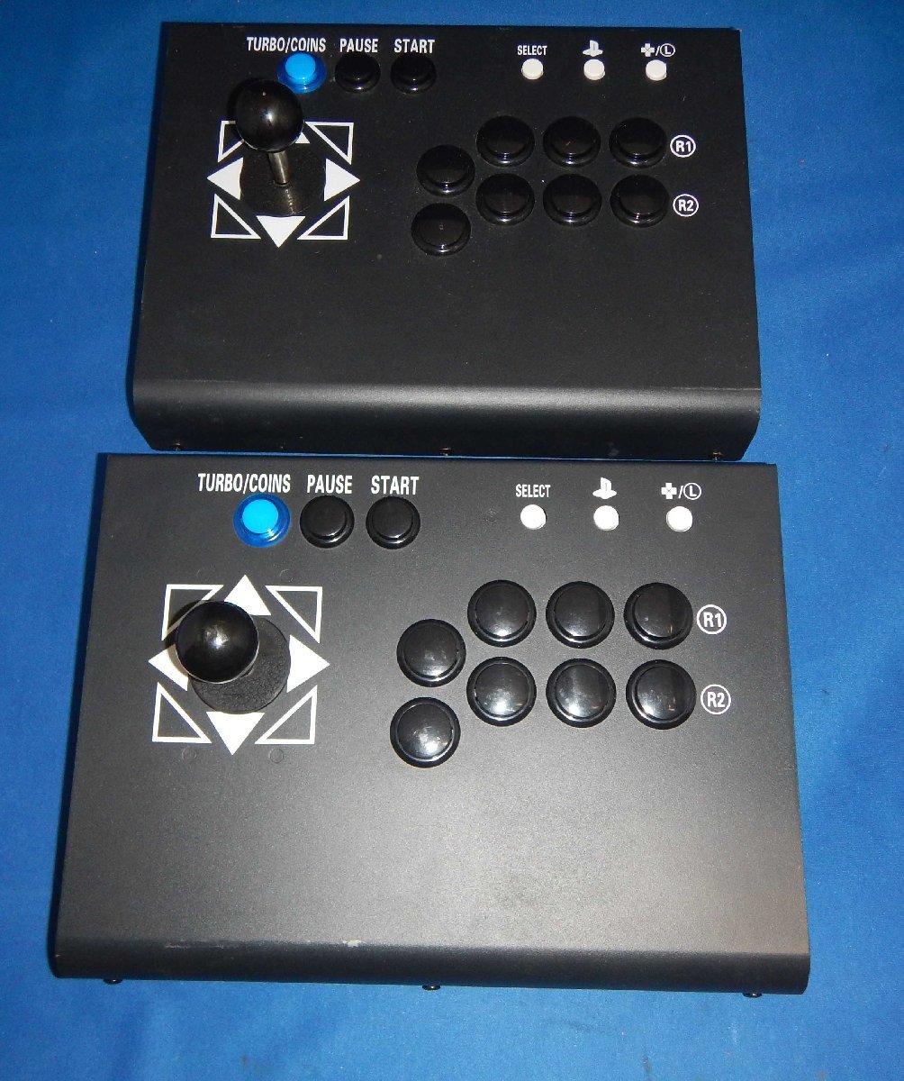 激安大特価，限定SALE プレイステーション用 ゲーム用アーケードコントローラーを2個(その他)｜売買されたオークション情報、yahooの商品情報をアーカイブ公開 - オークファン その他