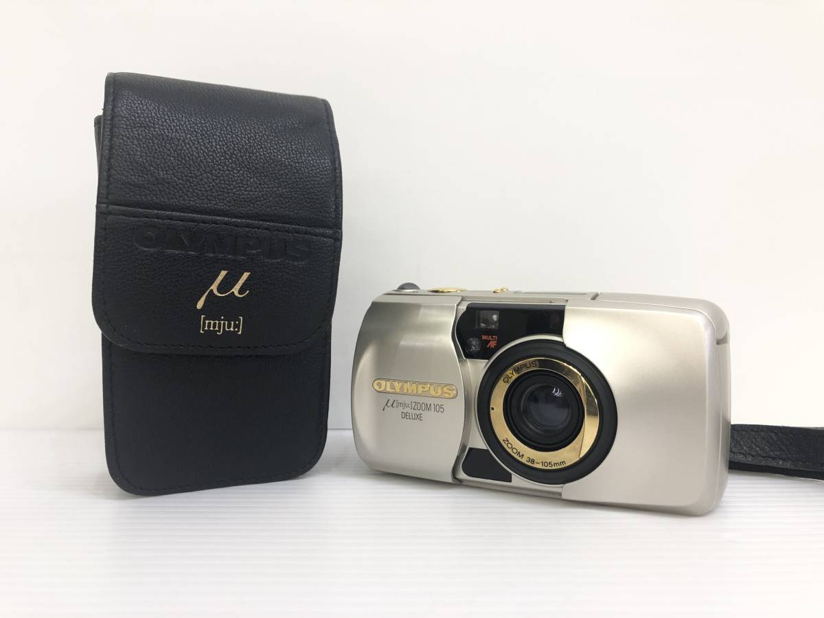 μ Zoom Olympus OLYMPUS | DELUXE ZOOM Mju Camera オリンパス Film