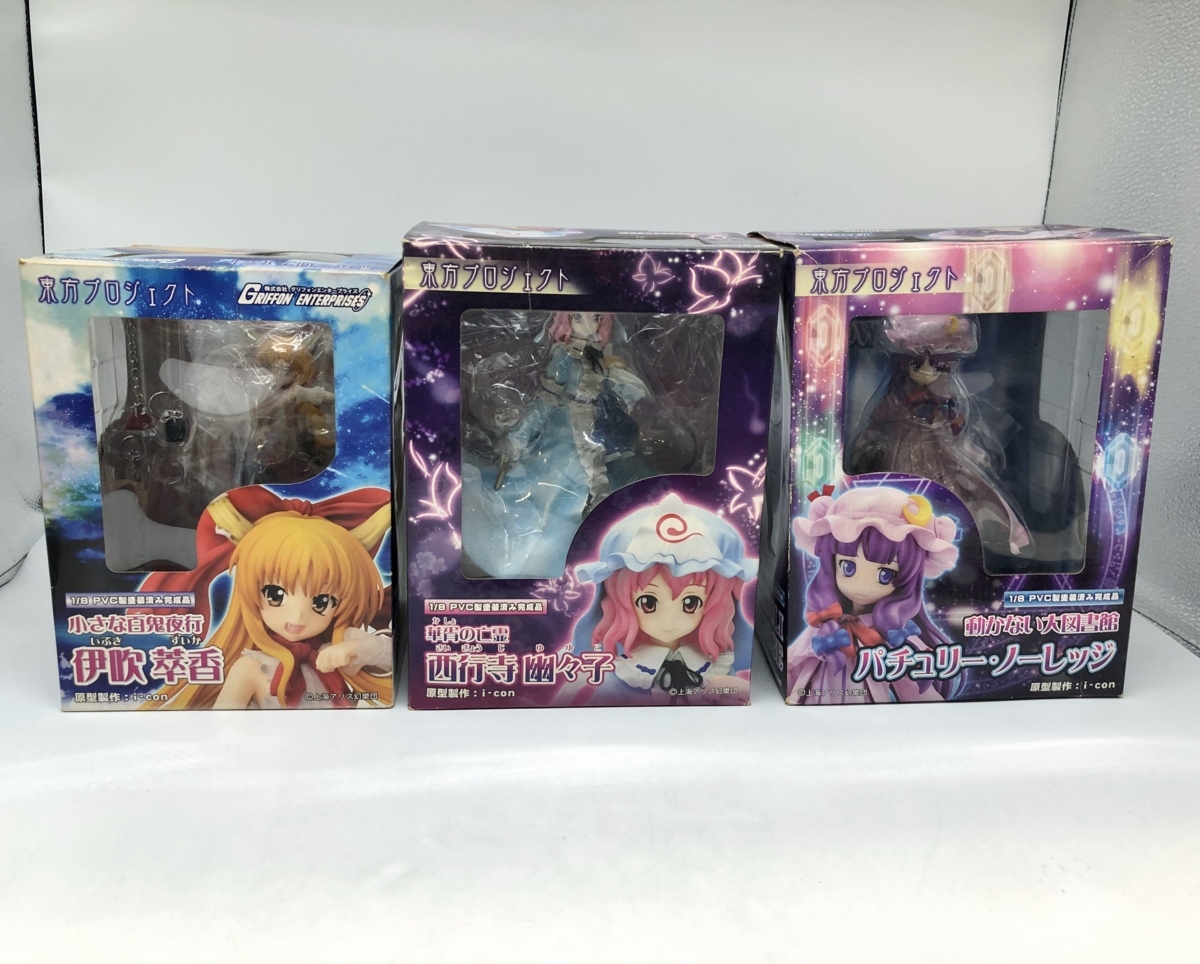 華胥の亡霊 西行寺幽々子 東方Project グリフォンエンタープライズ 1&frasl;8 1&frasl;8スケールフィギュア フィギュア 東方プロジェクト 未使用品◇東方プロジェクト 幽々子 限定2Pカラー 西園寺 グリフォン 西行寺幽々子(さいぎょうじゆゆこ) グリフォンエンタｰプライズ FIG]華胥の亡霊