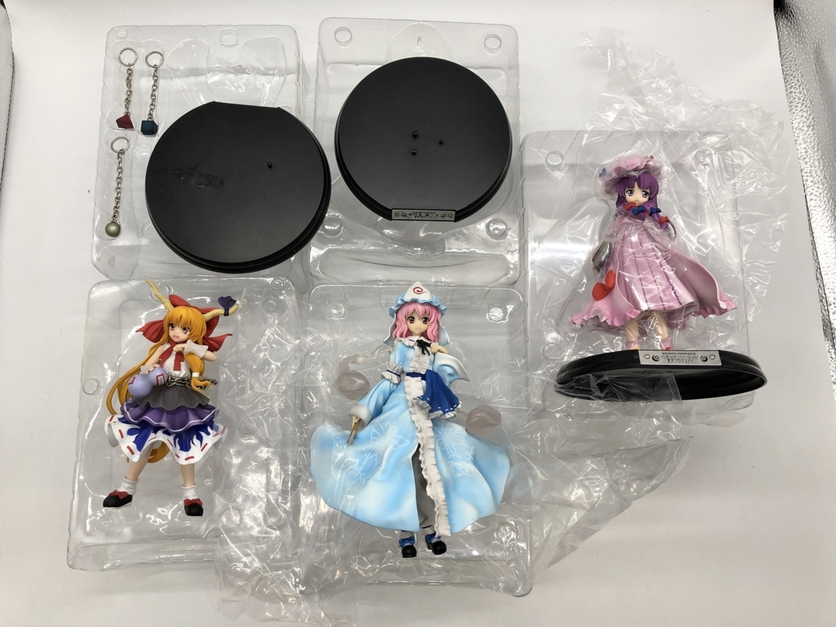 華胥の亡霊 西行寺幽々子 東方Project グリフォンエンタープライズ 1&frasl;8 1&frasl;8スケールフィギュア フィギュア 東方プロジェクト 未使用品◇東方プロジェクト 幽々子 限定2Pカラー 西園寺 グリフォン 西行寺幽々子(さいぎょうじゆゆこ) グリフォンエンタｰプライズ FIG]華胥の亡霊