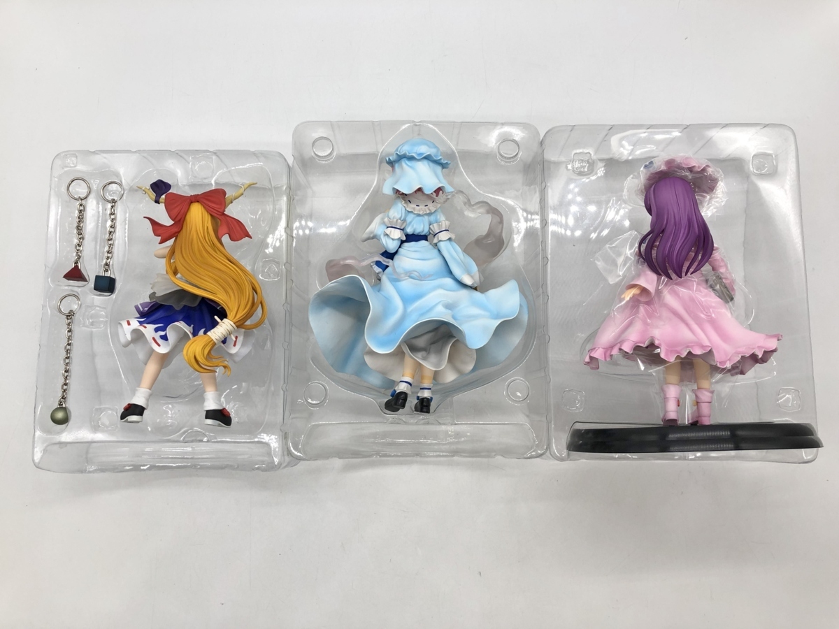 華胥の亡霊 西行寺幽々子 東方Project グリフォンエンタープライズ 1&frasl;8 1&frasl;8スケールフィギュア フィギュア 東方プロジェクト 未使用品◇東方プロジェクト 幽々子 限定2Pカラー 西園寺 グリフォン 西行寺幽々子(さいぎょうじゆゆこ) グリフォンエンタｰプライズ FIG]華胥の亡霊
