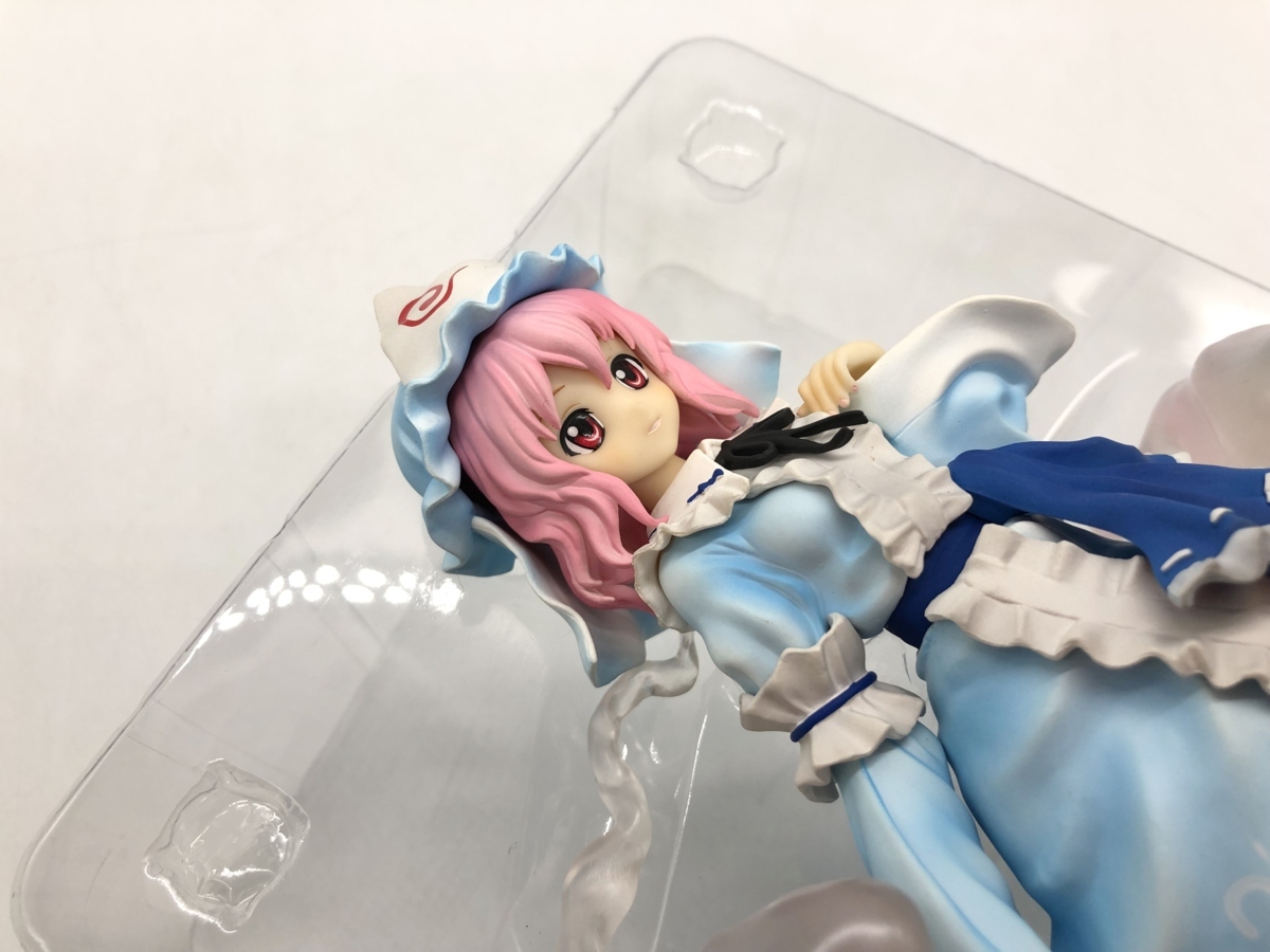 華胥の亡霊 西行寺幽々子 東方Project グリフォンエンタープライズ 1&frasl;8 1&frasl;8スケールフィギュア フィギュア 東方プロジェクト 未使用品◇東方プロジェクト 幽々子 限定2Pカラー 西園寺 グリフォン 西行寺幽々子(さいぎょうじゆゆこ) グリフォンエンタｰプライズ FIG]華胥の亡霊
