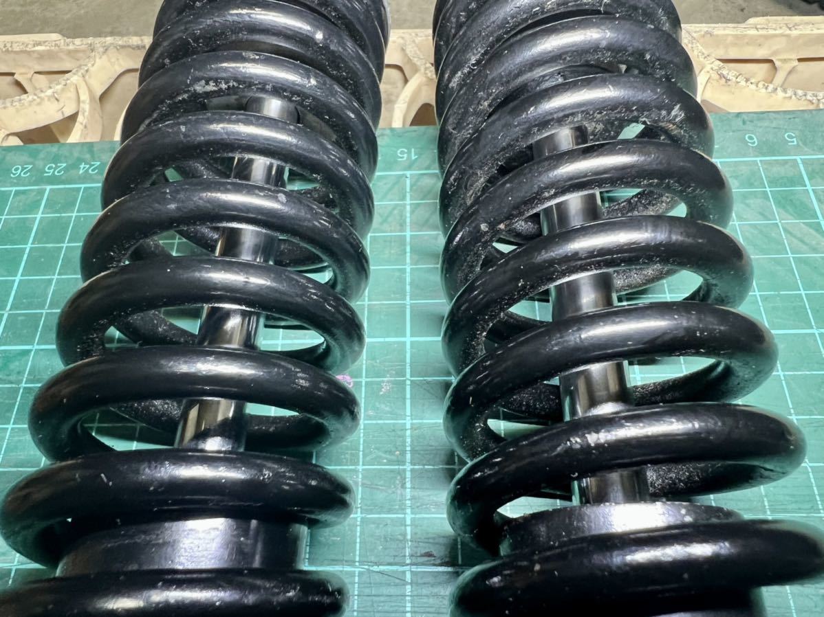 当時物 350mm Z2 KONI 細巻き Z1 750RS 三角 旧車 76K-1343 鉄コニー