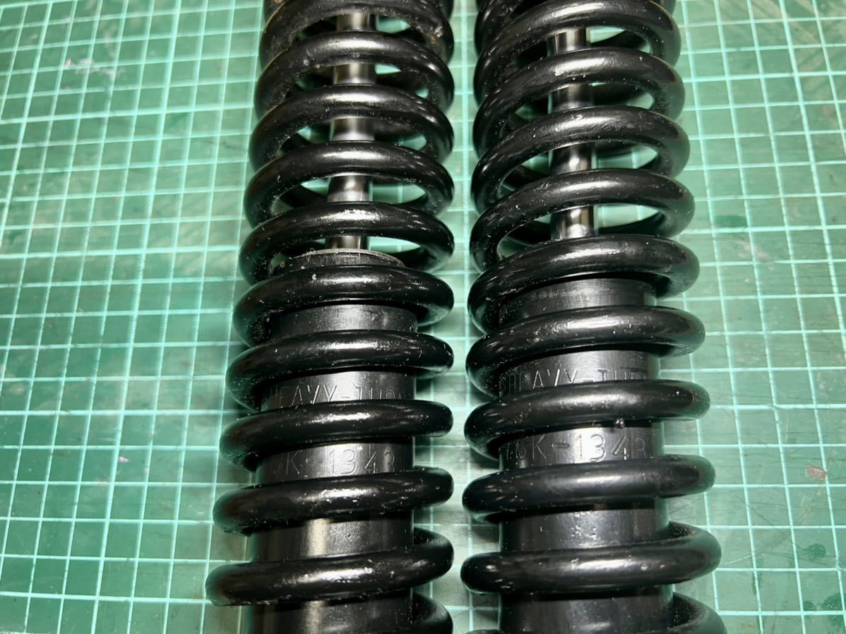 当時物 350mm Z2 KONI 細巻き Z1 750RS 三角 旧車 76K-1343 鉄コニー