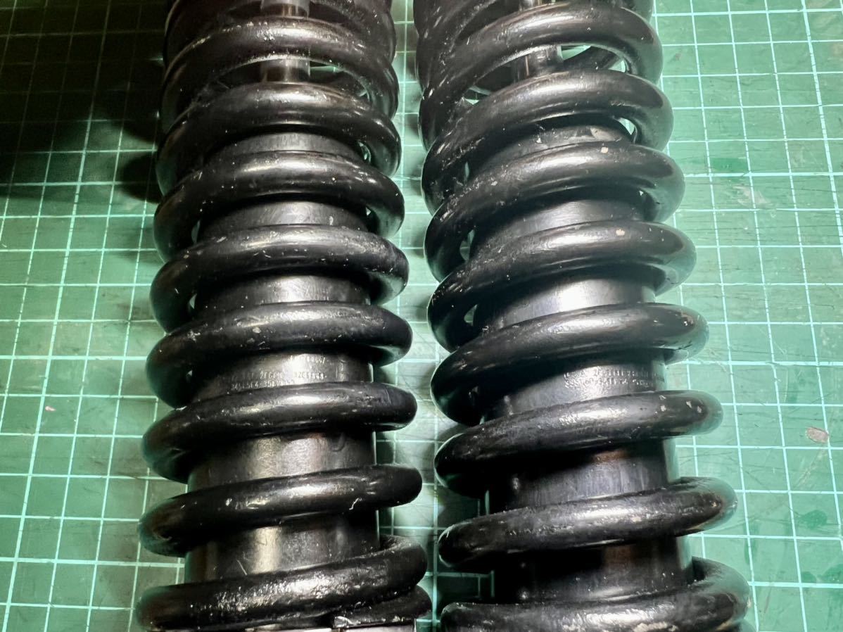 当時物 350mm Z2 KONI 細巻き Z1 750RS 三角 旧車 76K-1343 鉄コニー