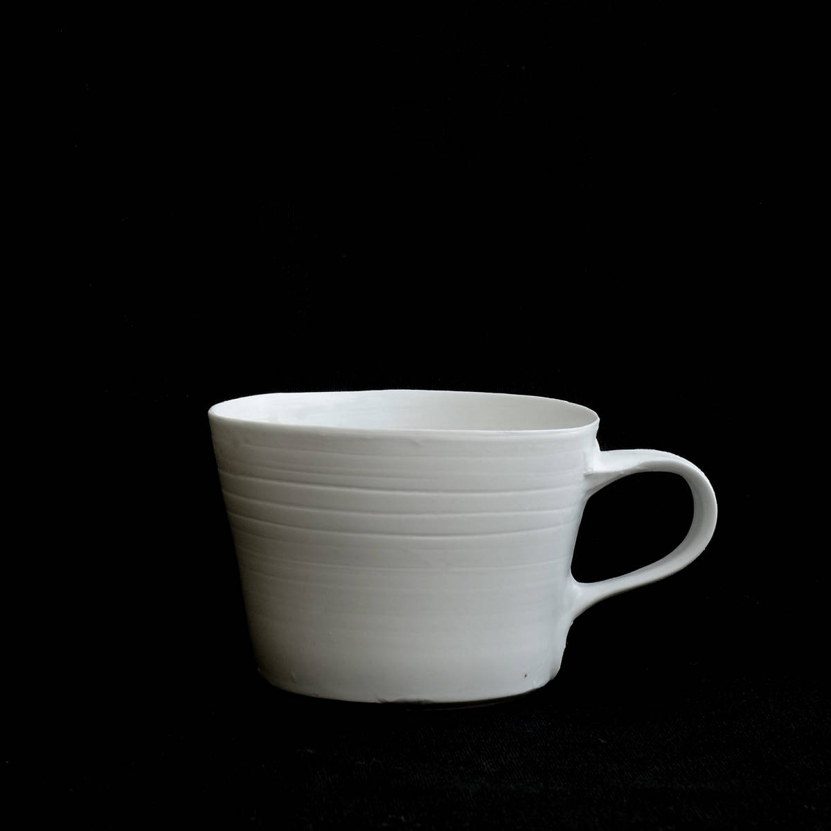 黒田泰蔵 Taizo kuroda 白磁 カップアンドソーサー