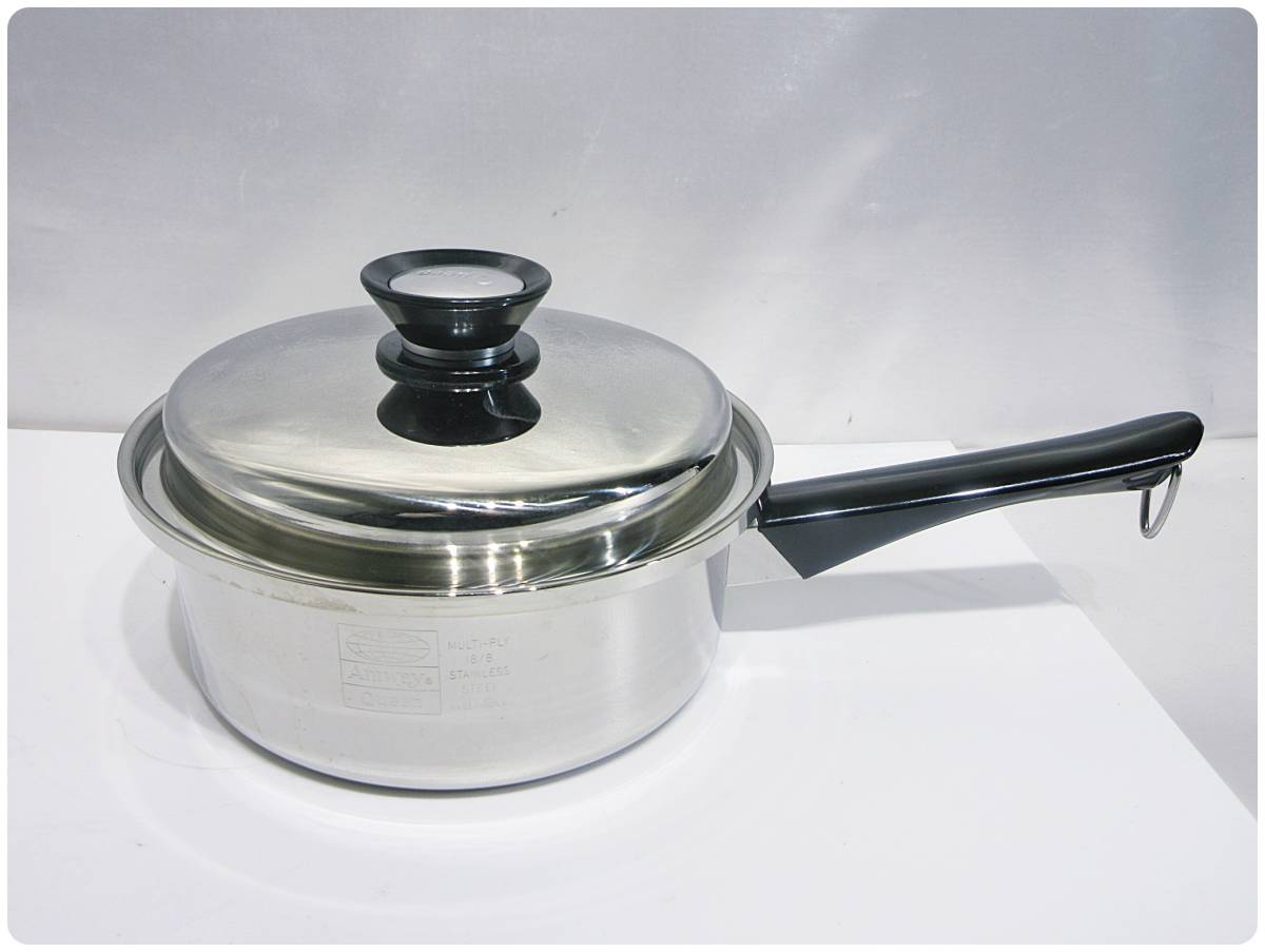 片手鍋 Amway アムウェイ Queen MULTI-PLY 18/8 STAINLESS STEEL 径